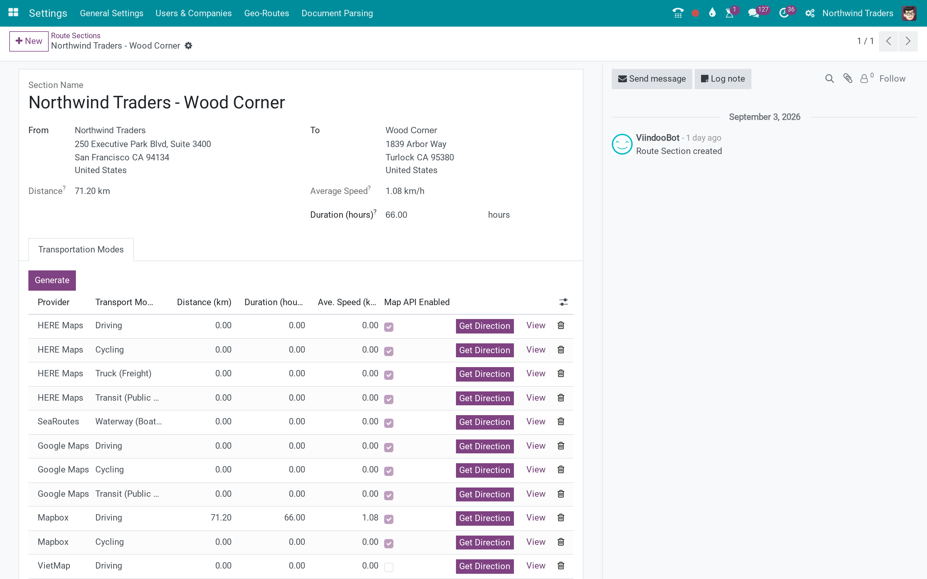 The Mapbox mode