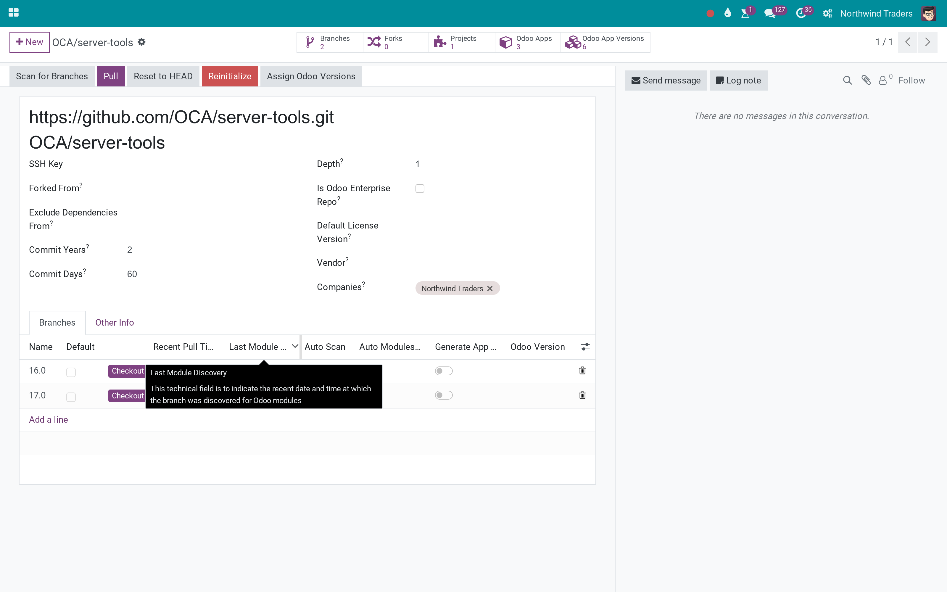 OCA/server-tools