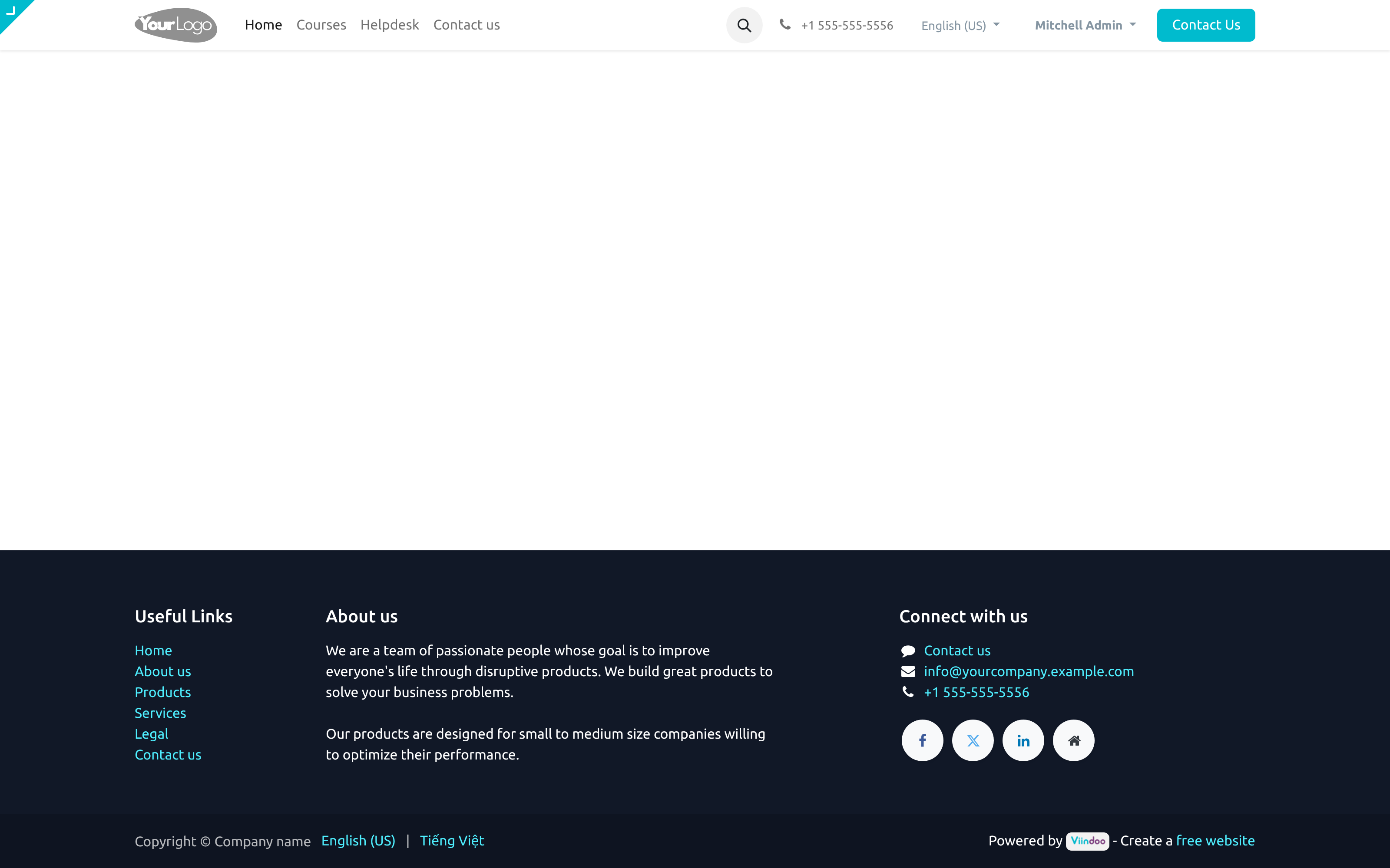 The base the TVTMA website apps are built on