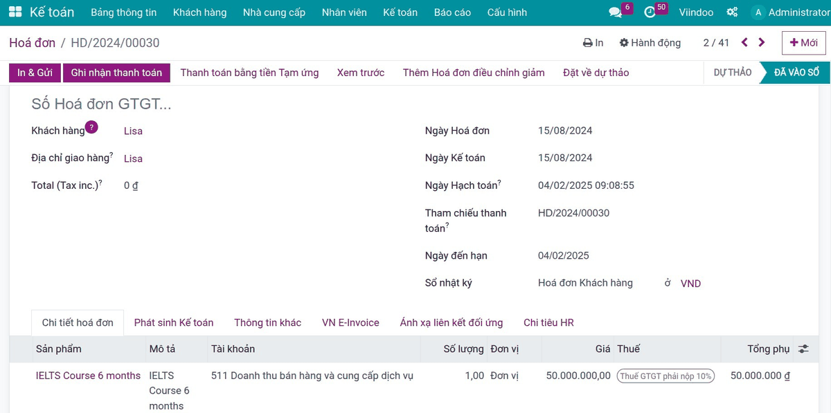 Đối soát kế toán