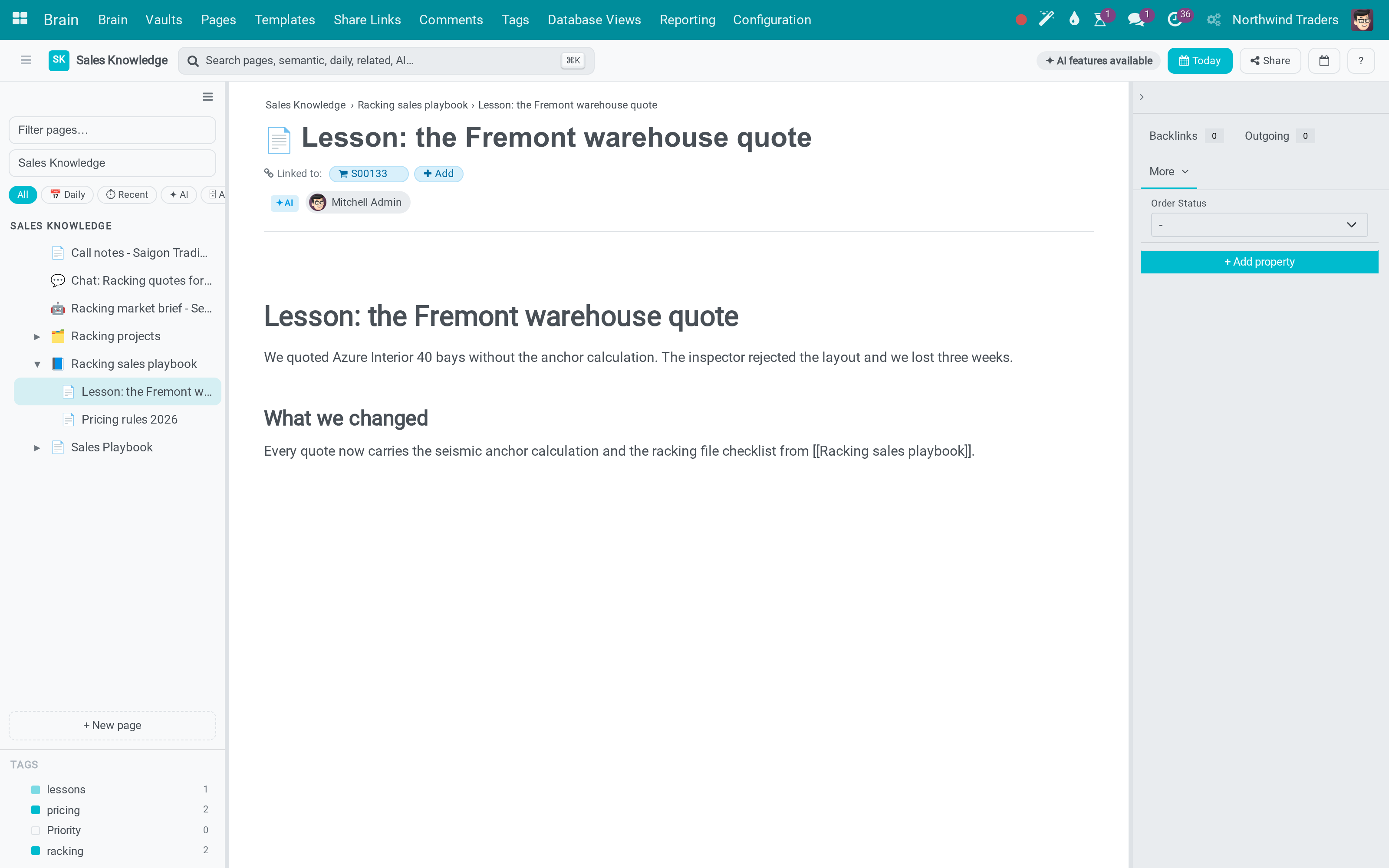 The Fremont lesson