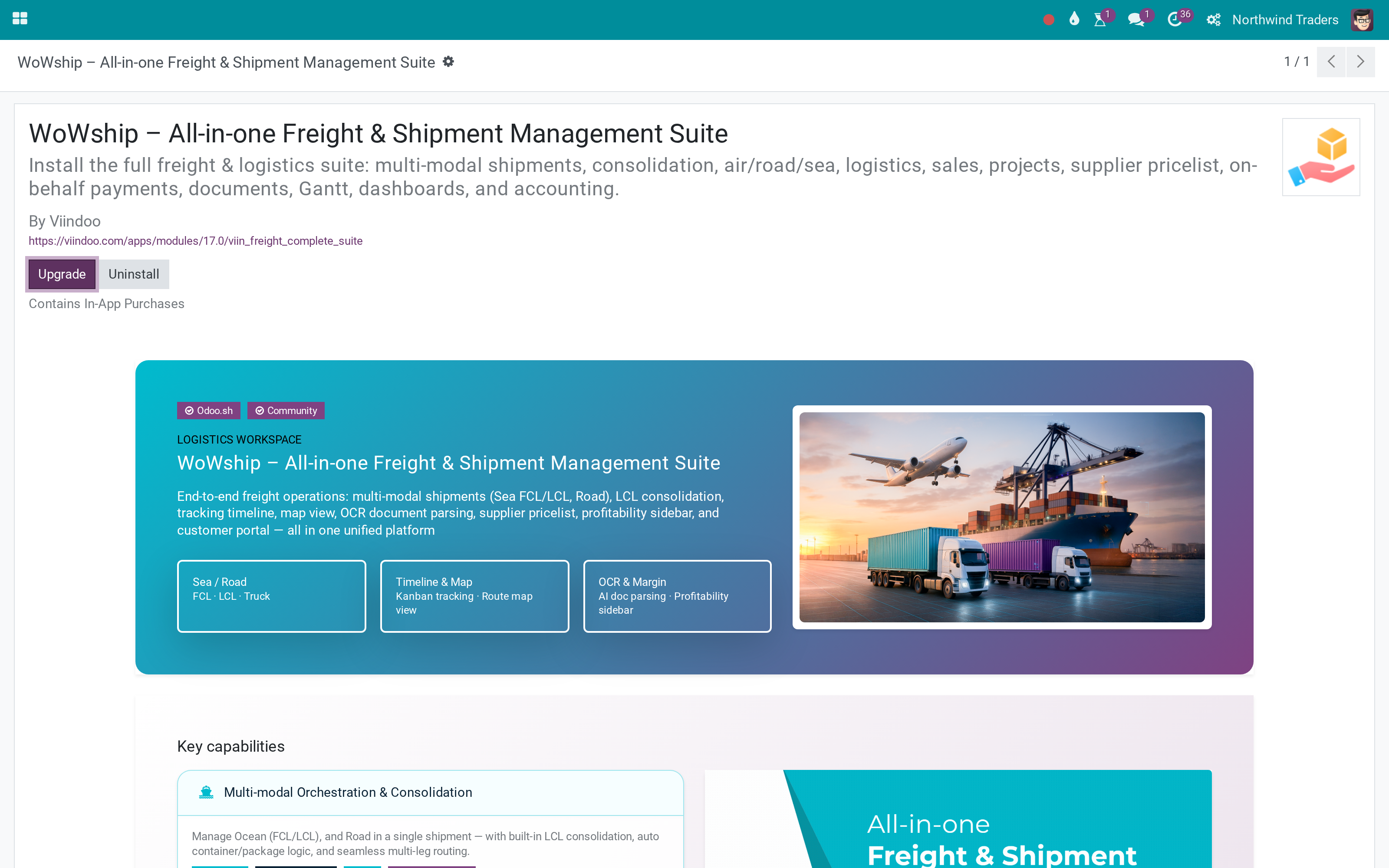 WoWship suite