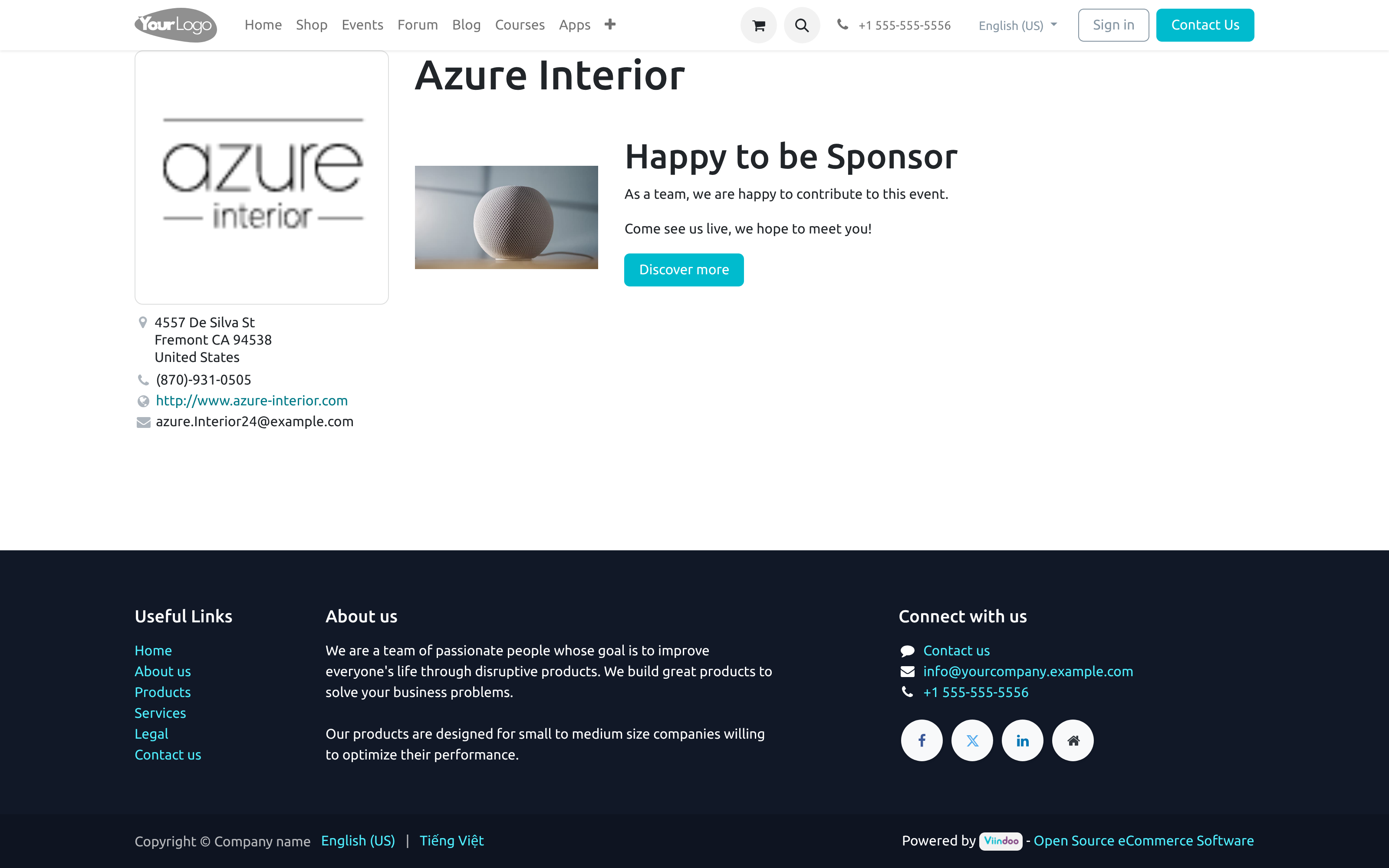 Azure Interior