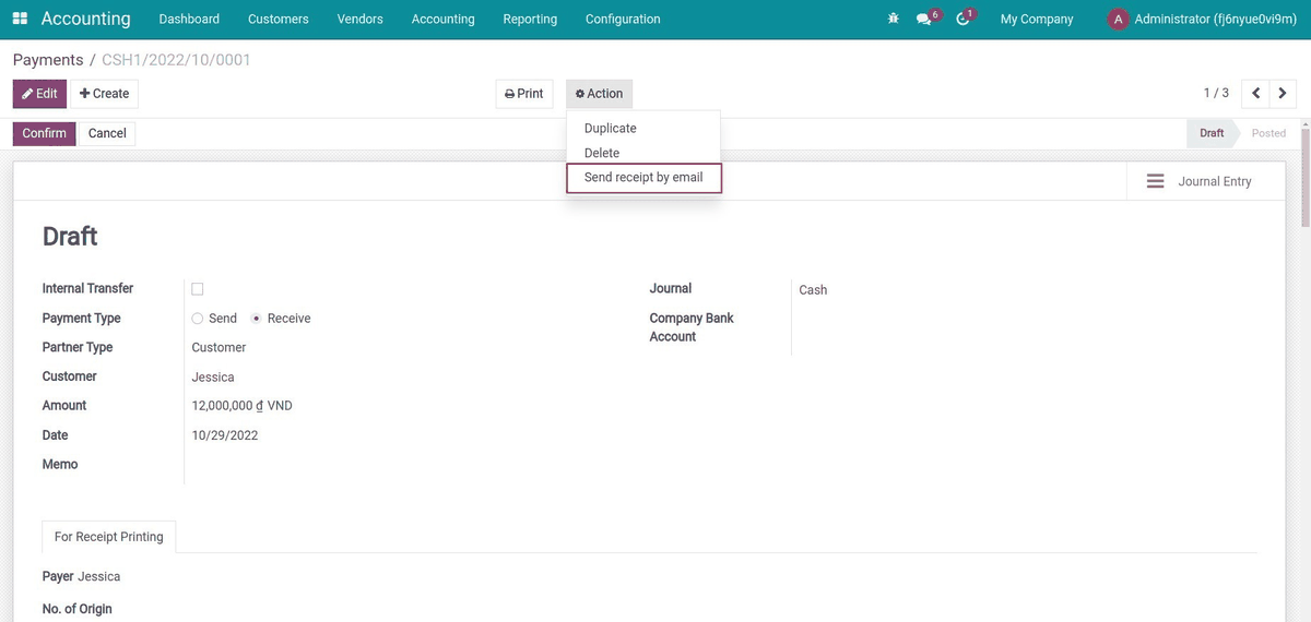 Mail Template Multilingual Fix
