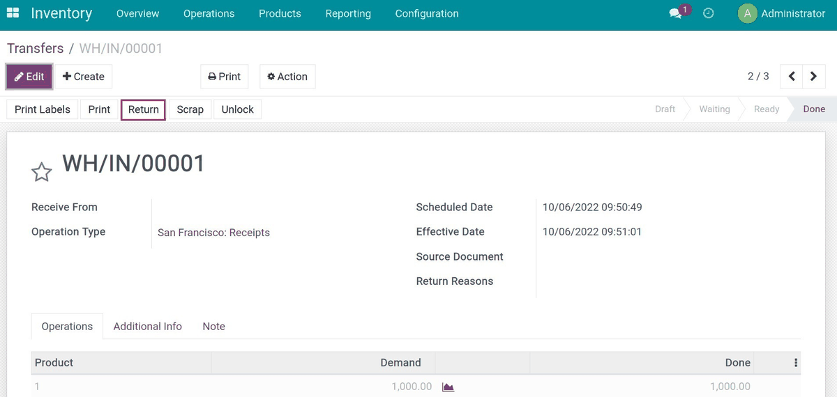 Product Return Reasons