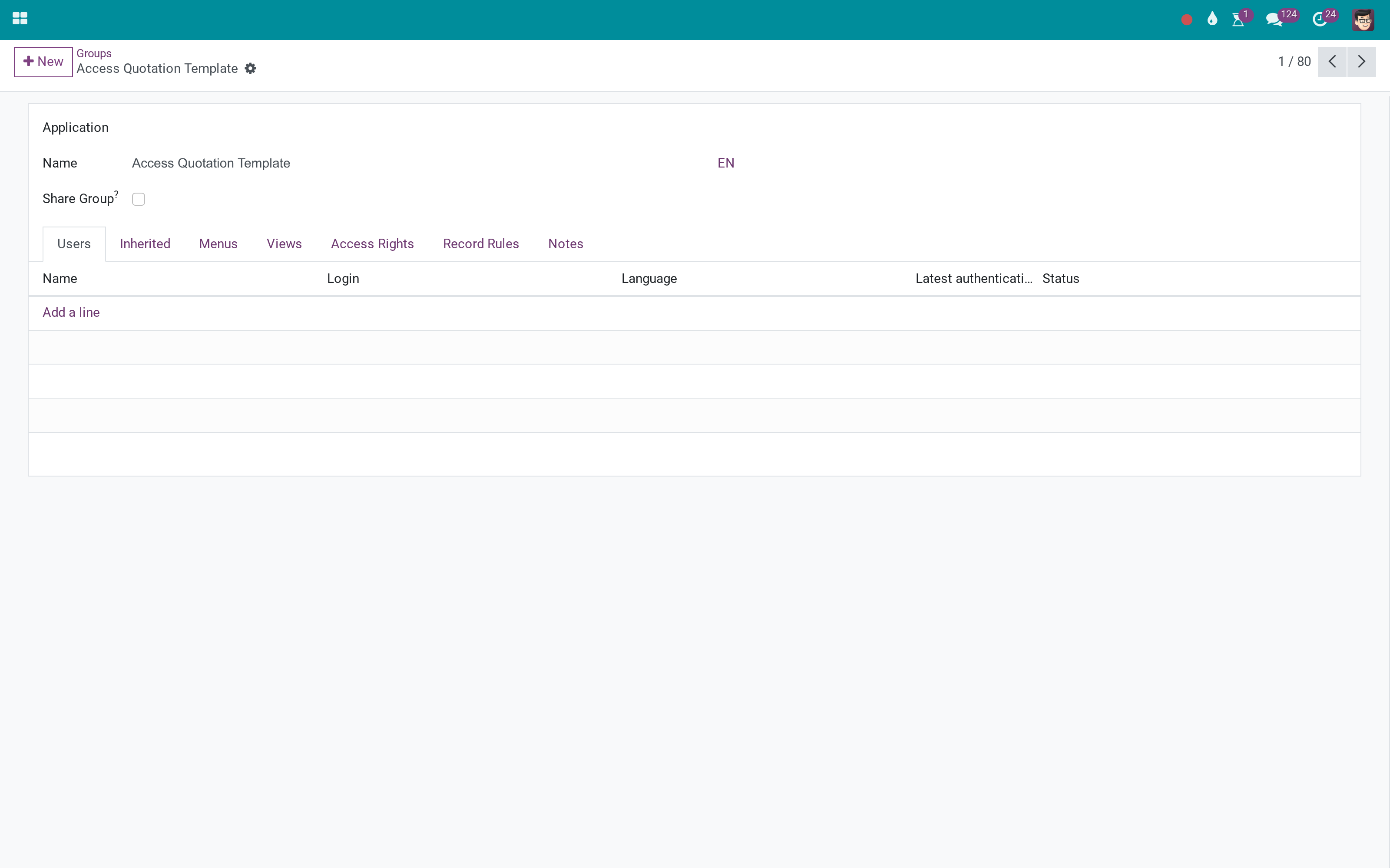 Purchase users see product cost by default