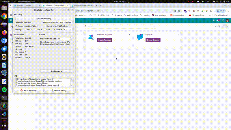 Template Defaults & Onchange Automation