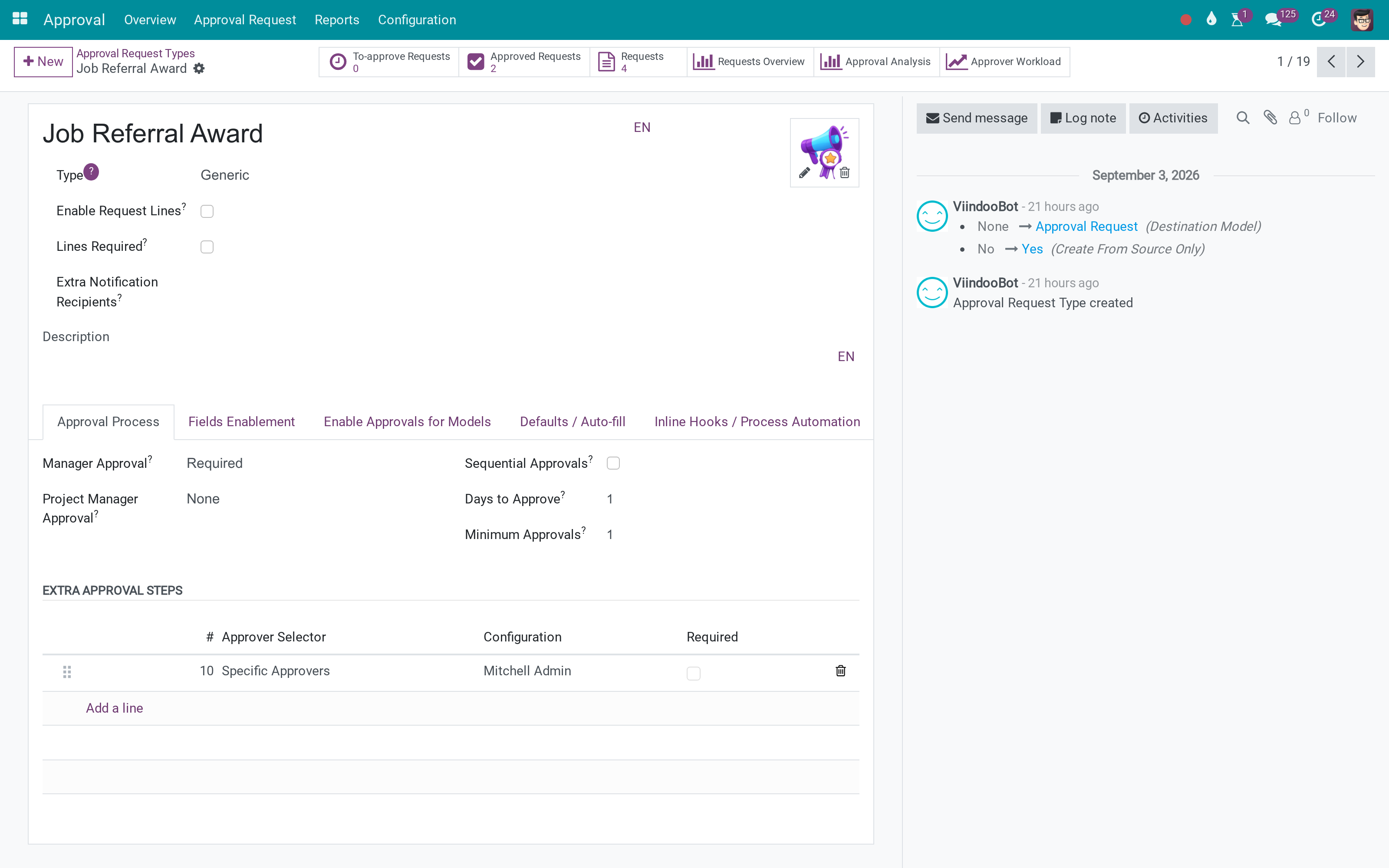 Let users pick a model or a field without opening ir.model