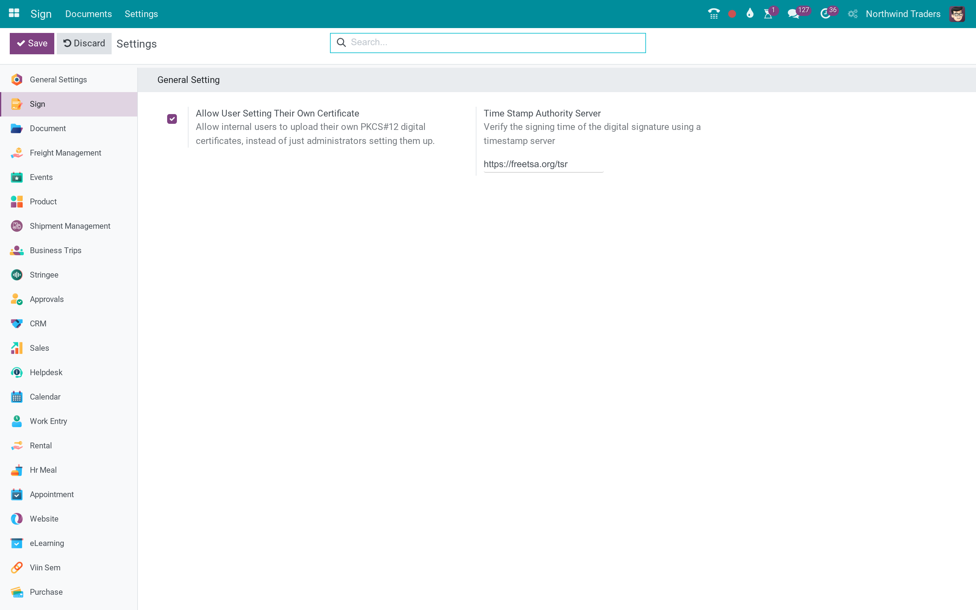 Timestamp server
