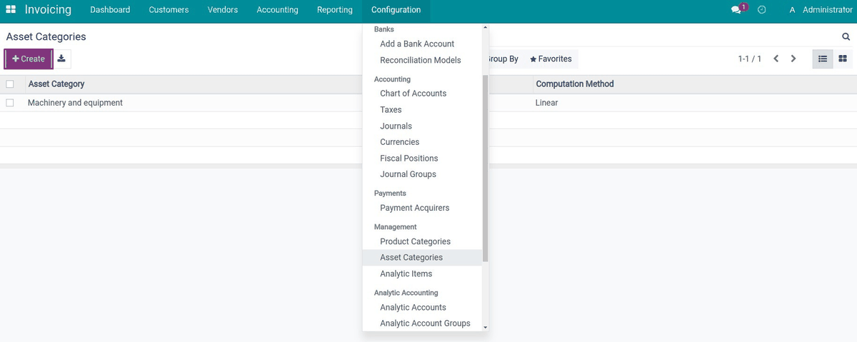 Vietnam - Account Asset