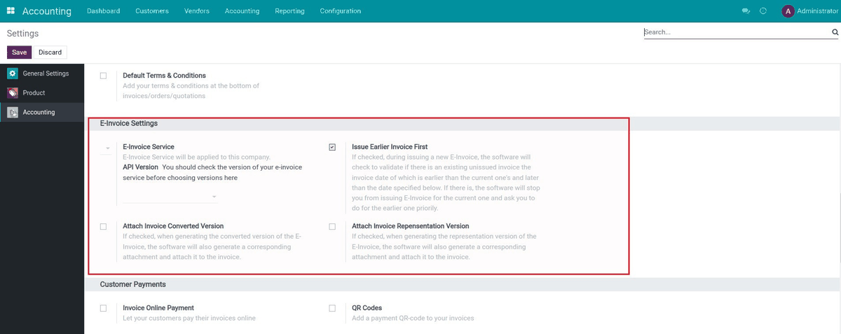 Vietnamese E-Invoice Integration