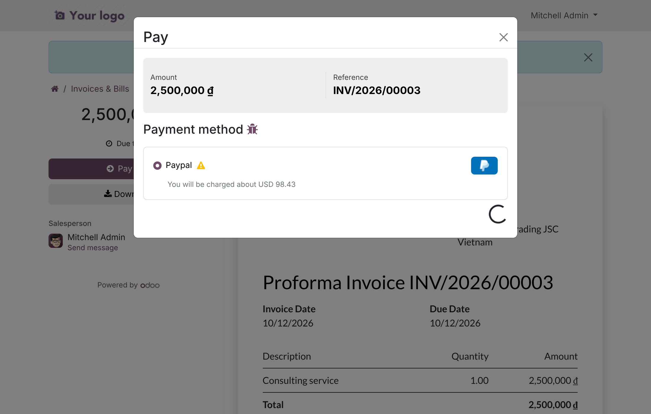 Paypal - Enhanced Currency Support