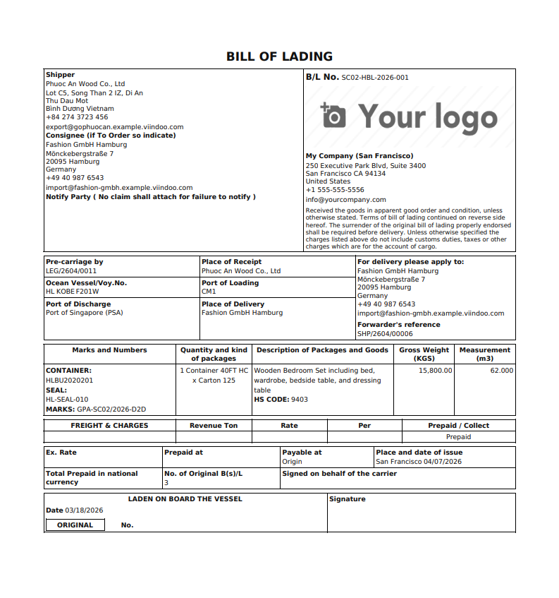 HBL PDF