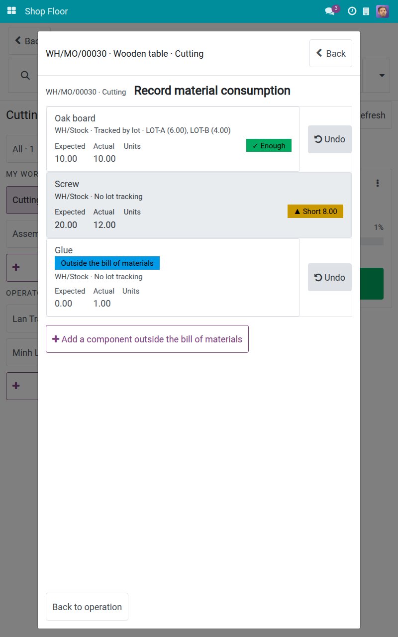 Screw row restored by Undo
