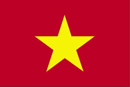 Vietnam's flag Vietnam's flag