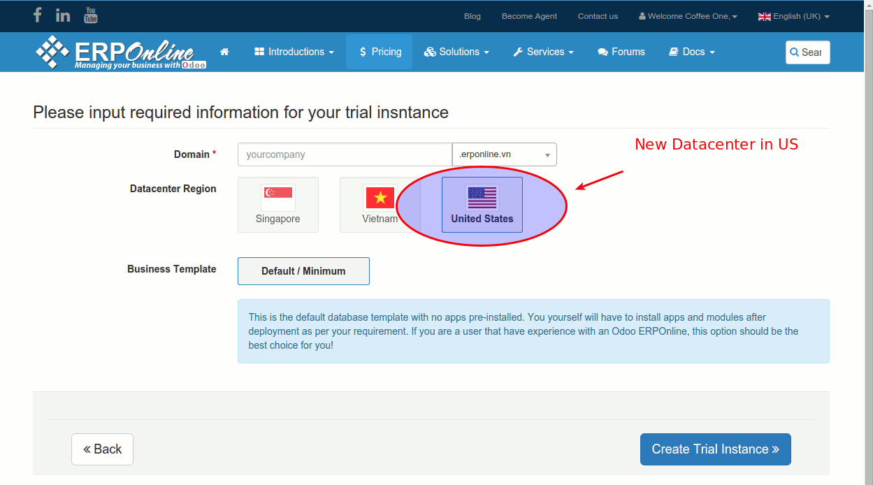 odoo us datacenter 1 odoo us datacenter 1