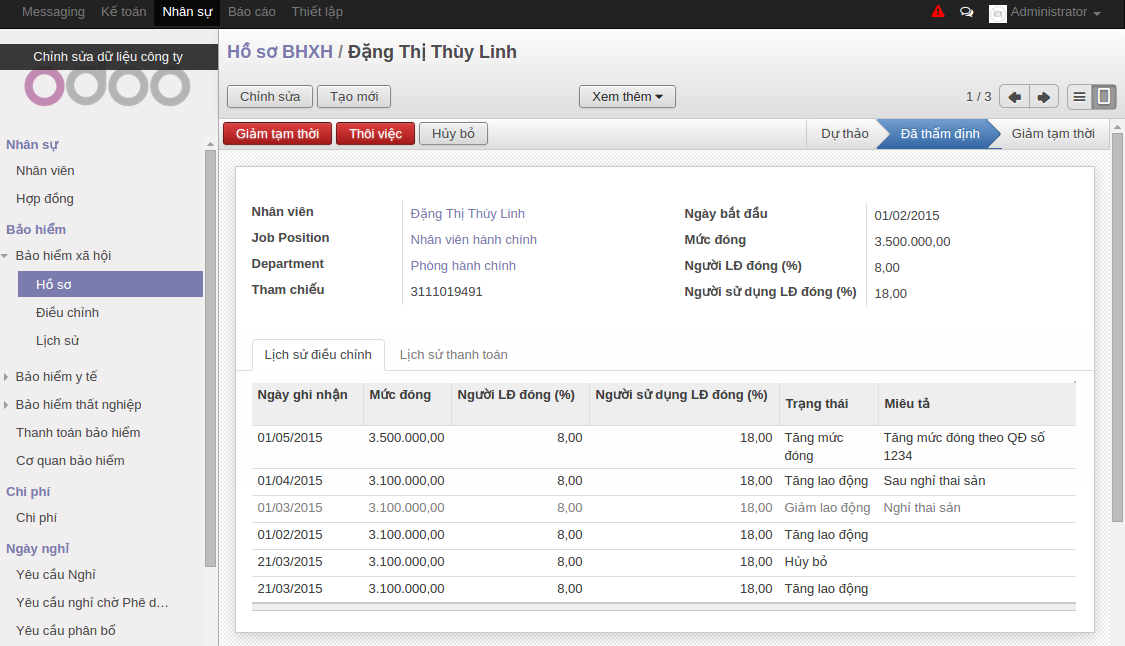 social insurance profile 1 social insurance profile 1