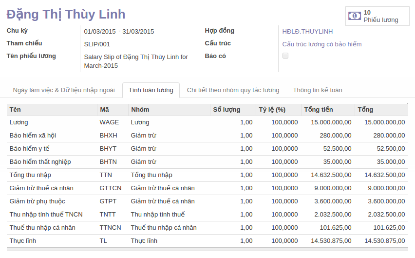insurance payslip insurance payslip
