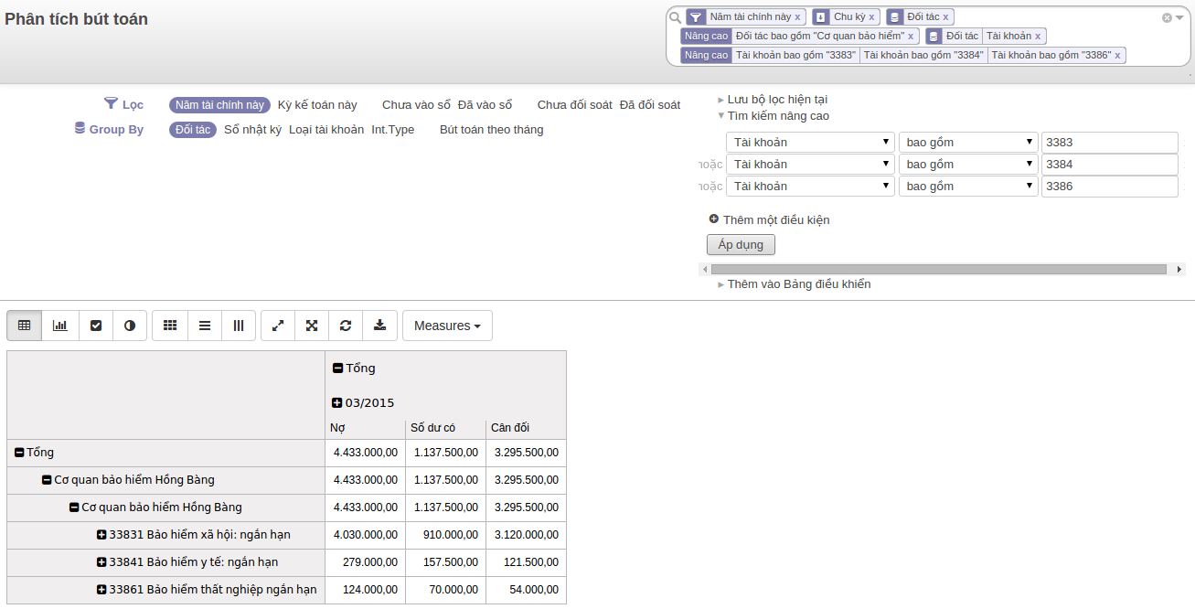 bao cao cong no bao hiem bao cao cong no bao hiem