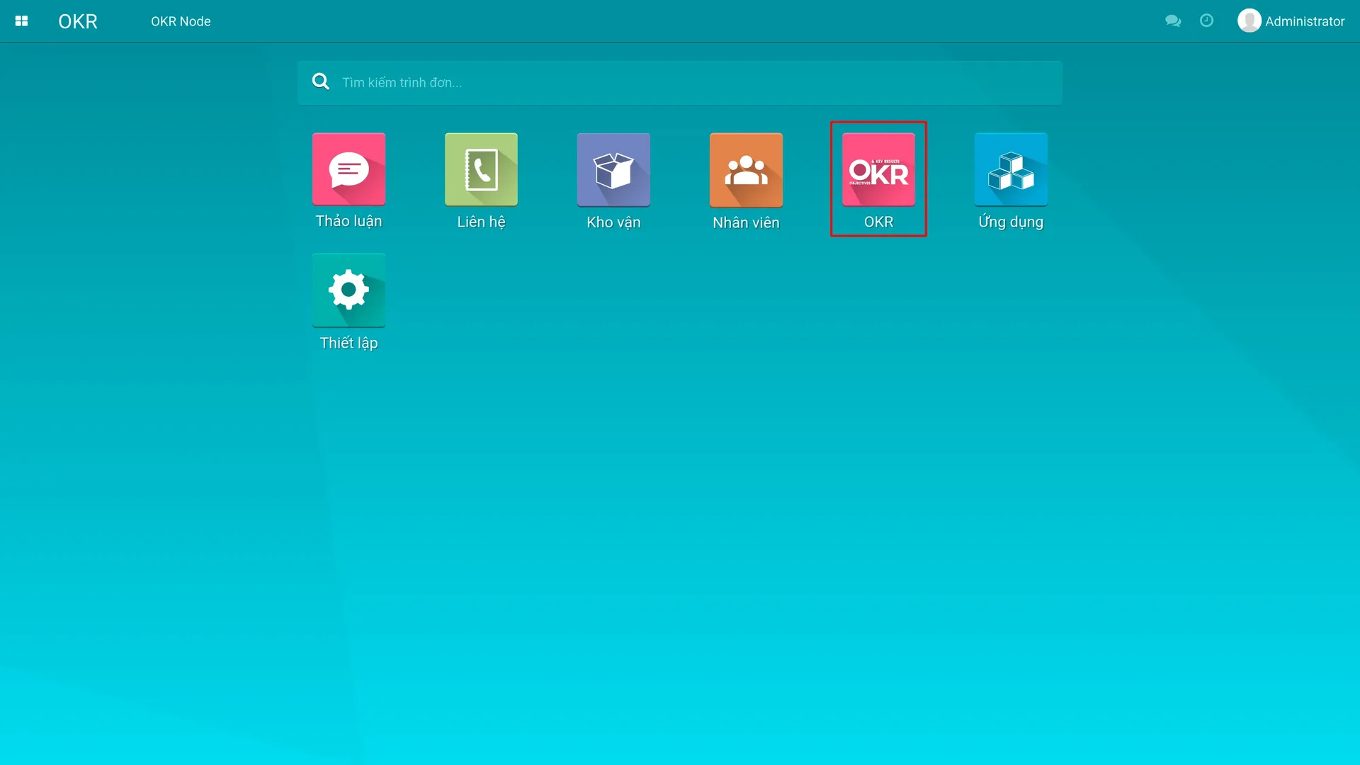 The OKR app is ready to use okr-ready