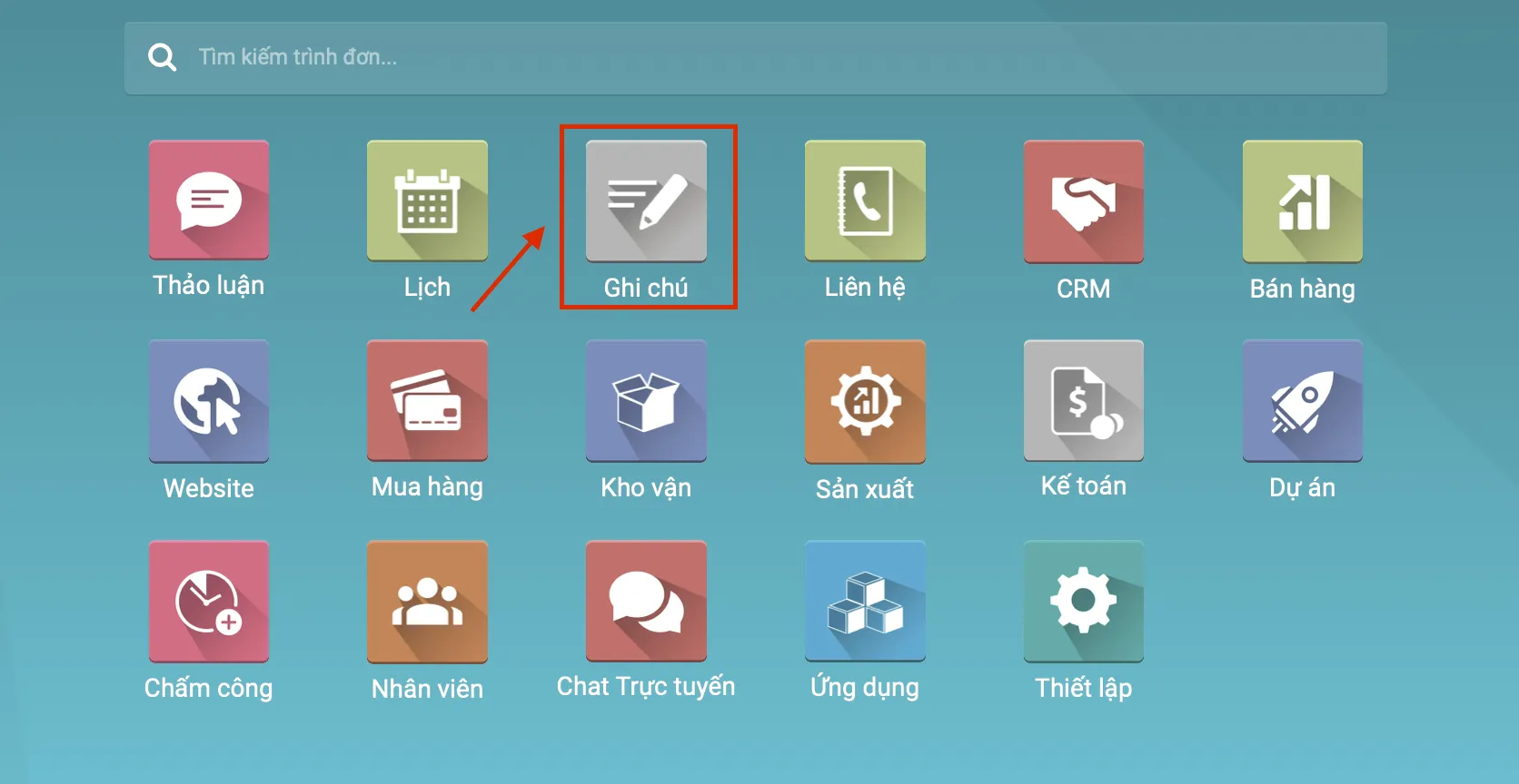 Ứng dụng Ghi chú trong ERPOnline ung-dung-ghi-chu-trong-erponline