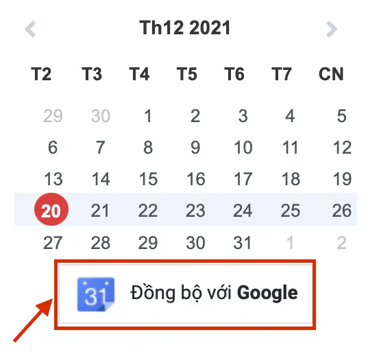 Đồng bộ Lịch ở Odoo/ERPOnline với Google Calendar dong-bo-lich-trong-erponline-voi-google