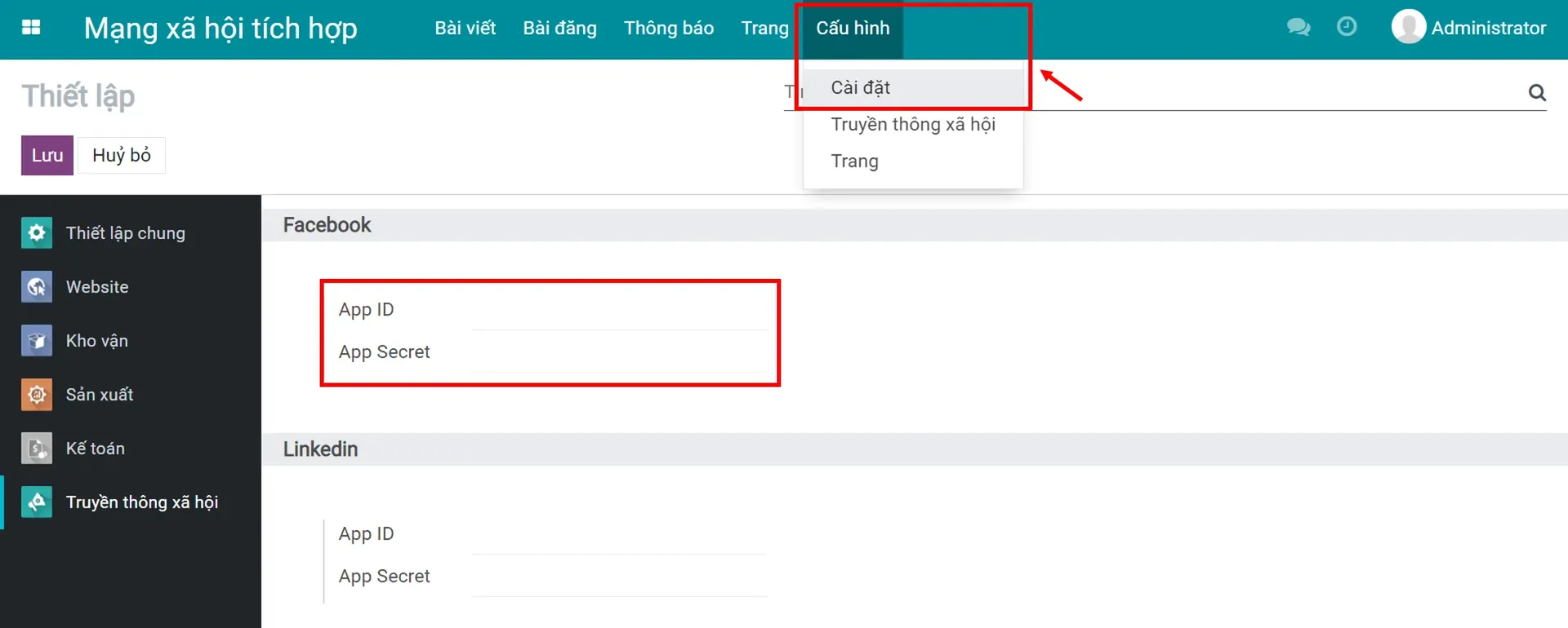 Ket noi mang xa hoi voi he thong Odoo ERPOnline Ket-noi-mang-xa-hoi-voi-he-thong-Odoo-ERPOnline