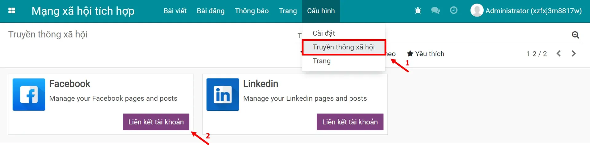 Nhan Lien ket tai khoan de lien ket he thong voi trang Facebook cua doanh nghiep Nhan-Lien-ket-tai-khoan-de-lien-ket-he-thong-voi-trang-Facebook-cua-doanh-nghiep